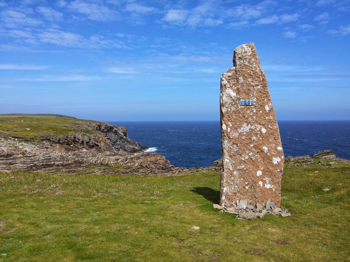 I'll be sad to leave Orkney today but I'll be back in a peedie while 😍 #ScotSpirit #StMagFest