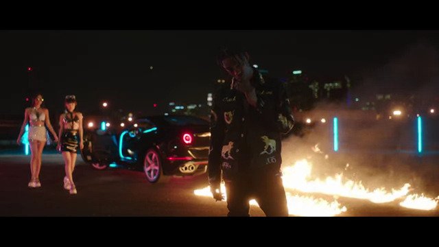 #VIDEO Major Lazer - Night Riders (ft. Travis Scott, 2 Chainz, Pusha T, &amp; Mad Cobra) videohall.ml/official-music… #follow