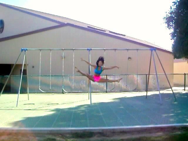 lifeaseva's tweet photo. I wonder if I can still jump this high... https://t.co/zzVBA6414H