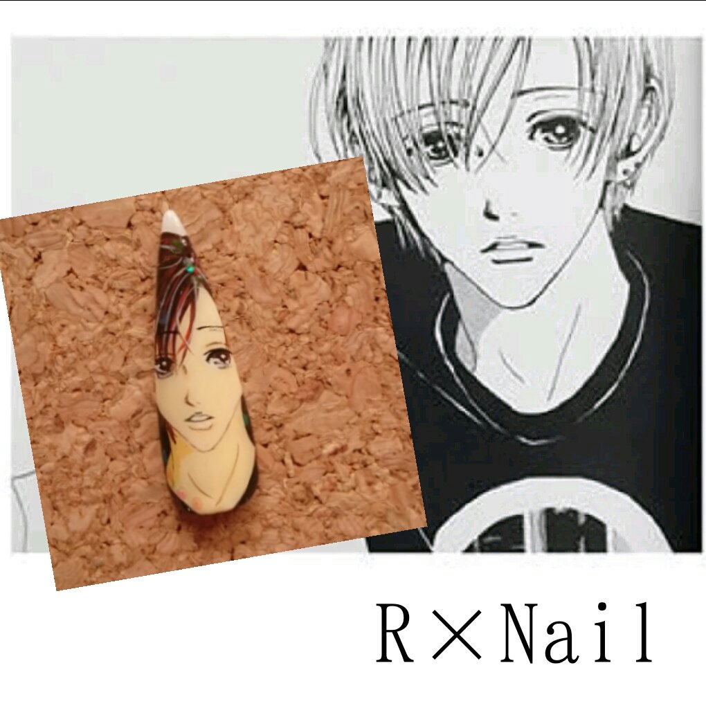 R Nail Twitter પર お客様オーダーネイル 今回はご近所物語のツトムくんネイルです ㅅ まだ途中ですが 完成が楽しみ ˊᵕˋ 手描きペイント 手描き痛ネイル ご近所物語 山口ツトム 矢沢あい先生 ネイルチップ ジェルネイル