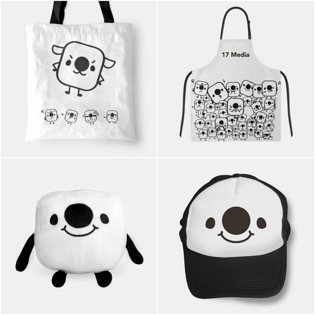 17_Media's tweet photo. Want to buy the latest 17 Merchandise? Shop on https://t.co/DIFeycwGJK @ZOMAKEInc #17app #17直播 #17寶寶 https://t.co/5wc1PS2igT