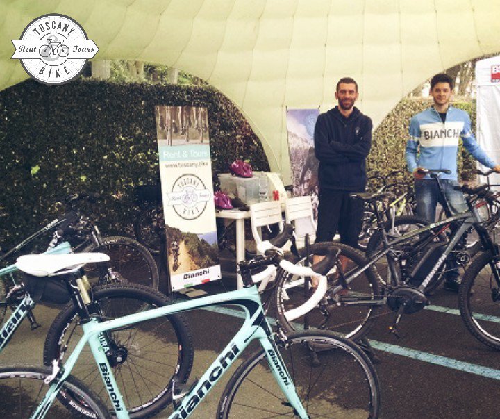 ridetuscany's tweet photo. #Tuscanybike is a proud #BianchiBikes partner! 
https://t.co/5i4egO0V3S https://t.co/A3fI8jrUfU