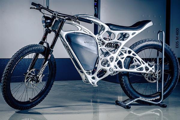 APWorks está utilizando #impresión3D para construir “la motocicleta más ligera del mundo” ow.ly/HSox301pEX8