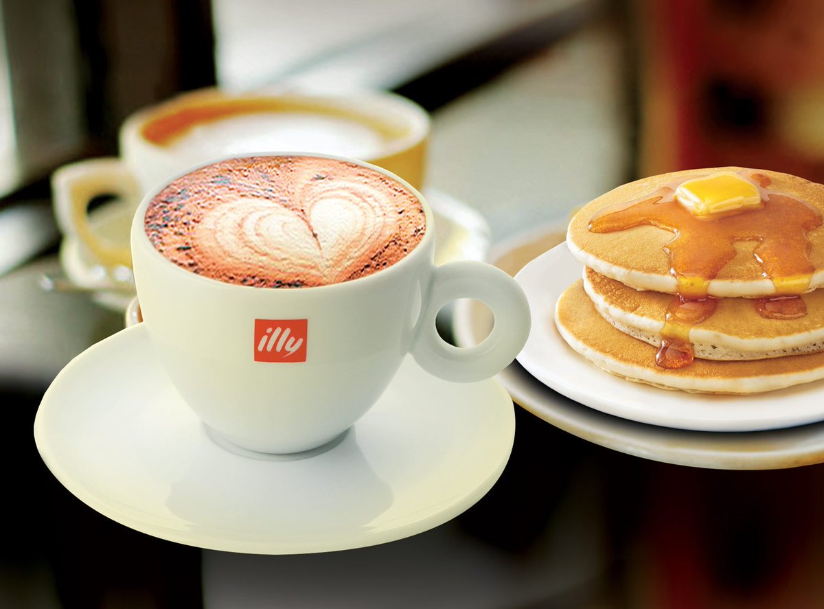 How about a nice cup of Illy coffee to start the week? #Illycoffee #HaagenDazsIndia