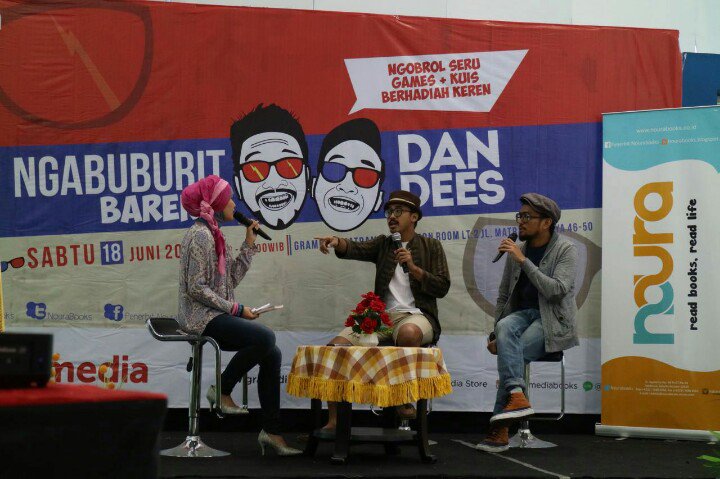 Terima kasih banget buat yg udah dateng,seru2an bareng dan support kita di #NgabuburitBarengDandees Sabtu kemarin