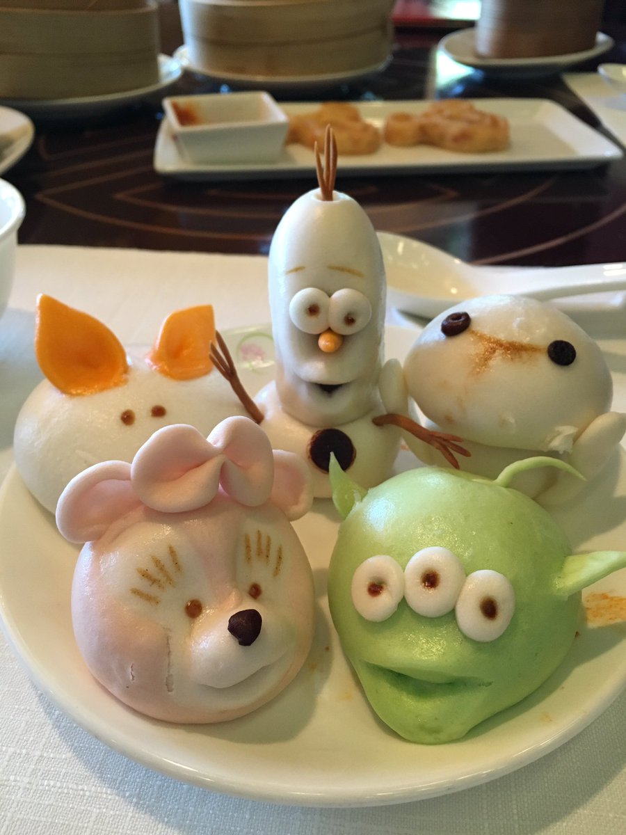 香港のディズニー飲茶が 残念でかわいい と話題 Twitter