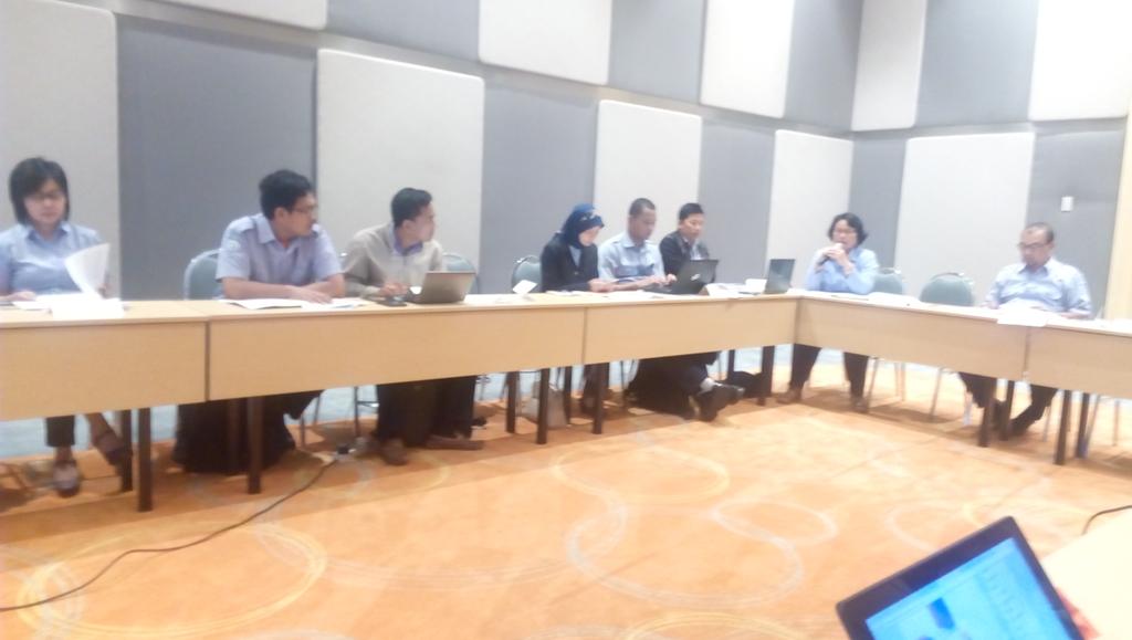 Membahas rancangan Kepmen KP tentang perlindungan terbatas ikan terubuk (T. Ilisha)  @DitjenPRL  <a href="/kkpgoid/">KKP RI</a>