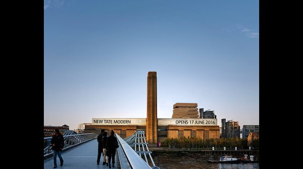 wireditalia's tweet photo. Ecco la nuova Tate Modern https://t.co/eOekuWEj3r https://t.co/LCkcopuMwt