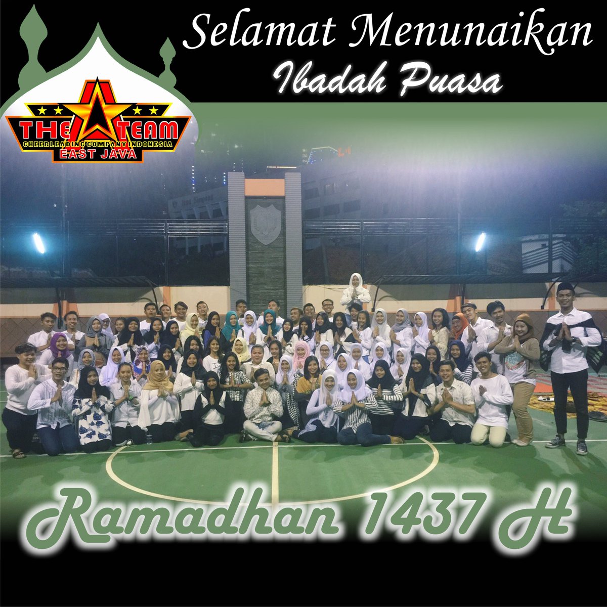 Happy Ramadhan Mubarak 1437 H