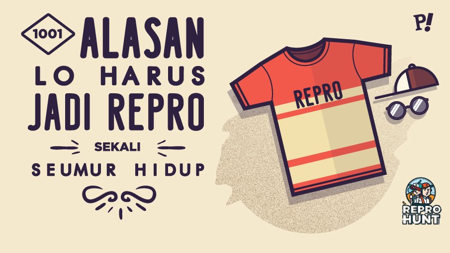 ProvokeMagazine's tweet photo. [Special] Masih ragu buat ikutan #ReproHunt2016? Coba baca ini dan buruan daftar!!  

https://t.co/X5B7ncL39G https://t.co/Ug8rXifgR7