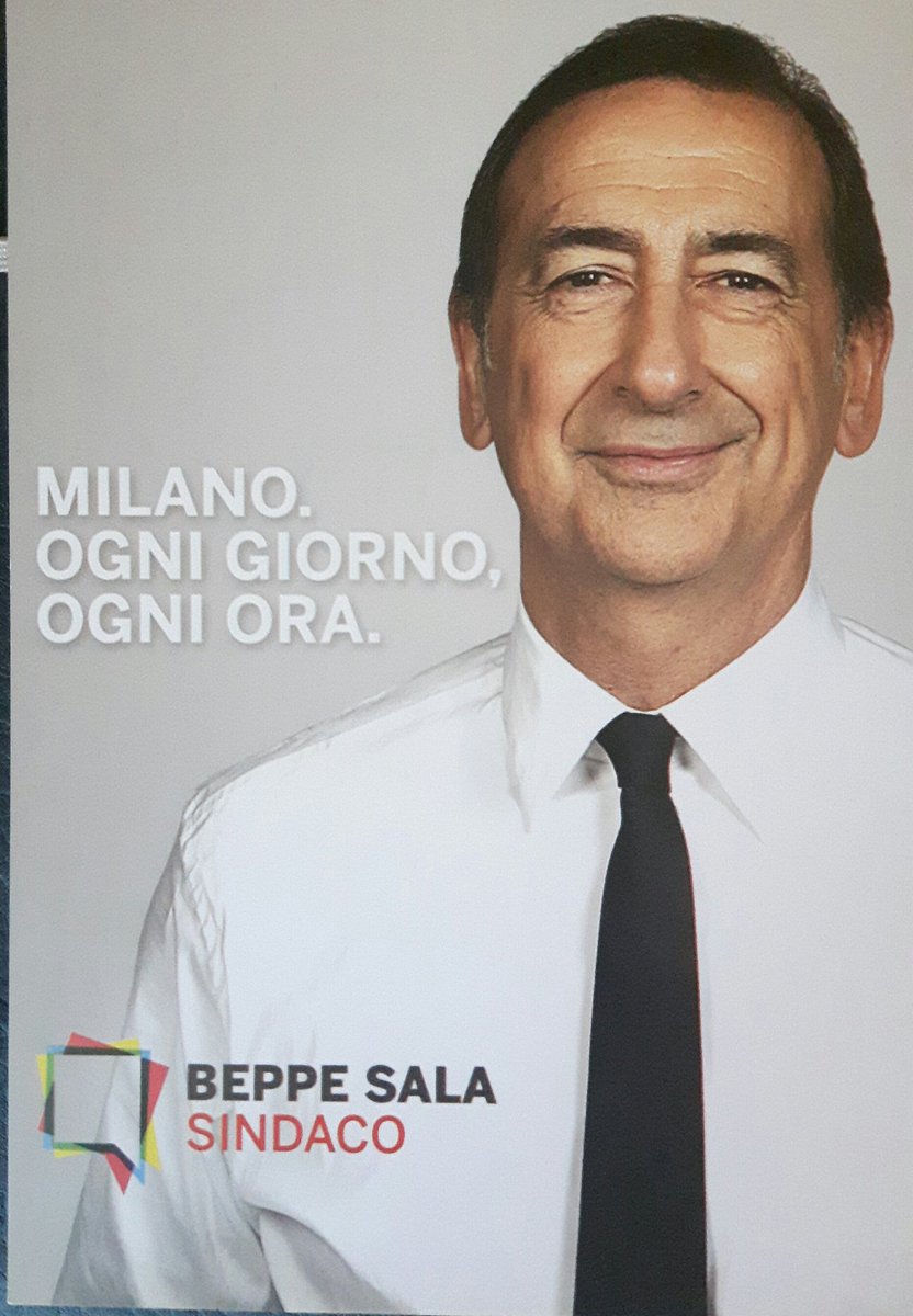 Simostrama92's tweet photo. Buongiorno Milano #Sindaco https://t.co/wfpuo2E5BN