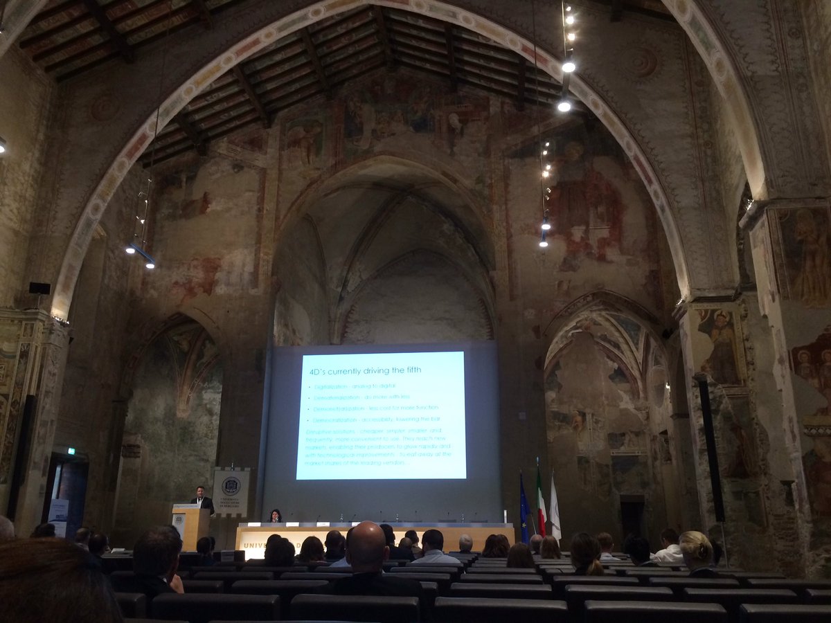 moni2punto0's tweet photo. @davidromero_mex @ipss2016 we are not! Great talk by prof. Larsson at a great location #ipss2016 https://t.co/QKlvi48kQU