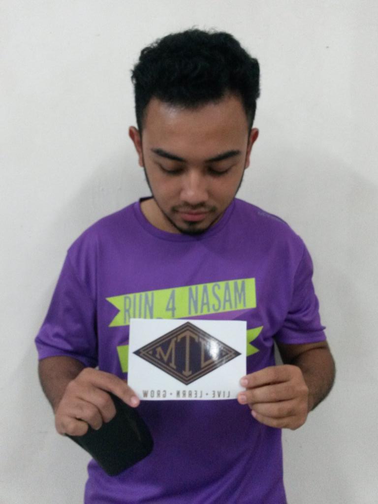 syamilafif_'s tweet photo. Yg ni plak geng outdoor UTM dari #TrexAdventure dgn SRC #totaloutdoor
Tq so much geng !
#LLGCarSticker @UtmClan https://t.co/1xv3QgOw4o