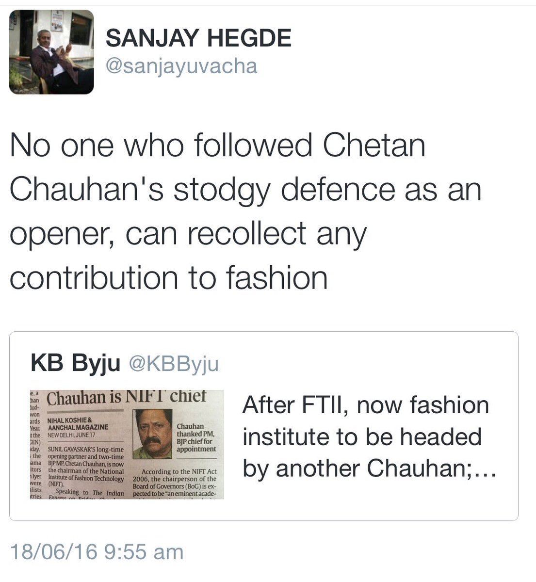 MrsGandhi's tweet photo. Ask @sanjayuvacha about Pratibha Patil's contribution to the post of the President &amp; he will start wagging his tail! https://t.co/8W8MvyWtRF