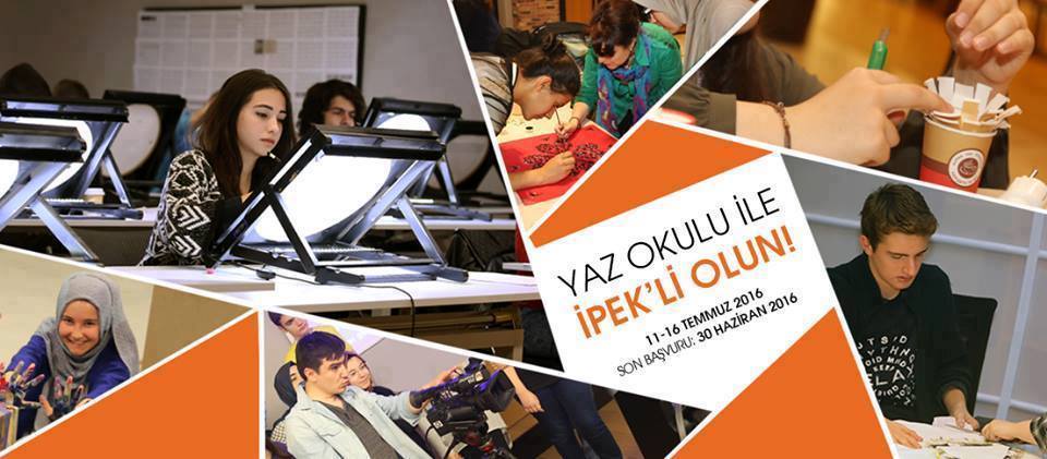 ipekuni's tweet photo. Yaz Okulu ile İpek'li Olun! https://t.co/ekzWCzuQFe 11-16 Temmuz 2016 Son Başvuru: 30 Haziran 2016 @ipekuni https://t.co/N2yiojHoq8