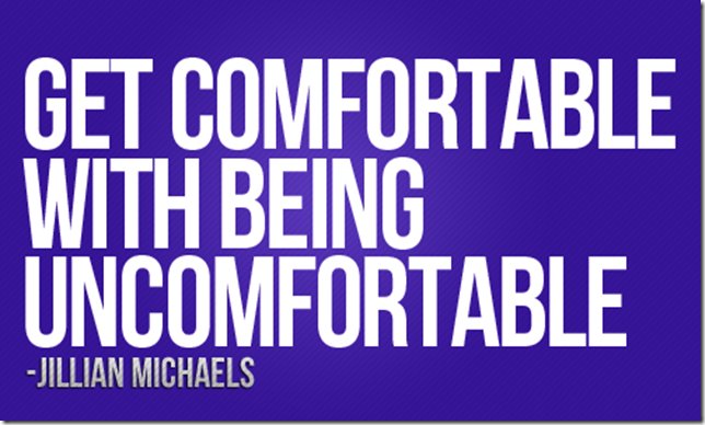 SamanthaRideout's tweet photo. Getting comfortable with being uncomfortable #MondayMotivation #WhatsAGyme #JillianMichaels #FitnessQuotes https://t.co/rbeDKwO6uA