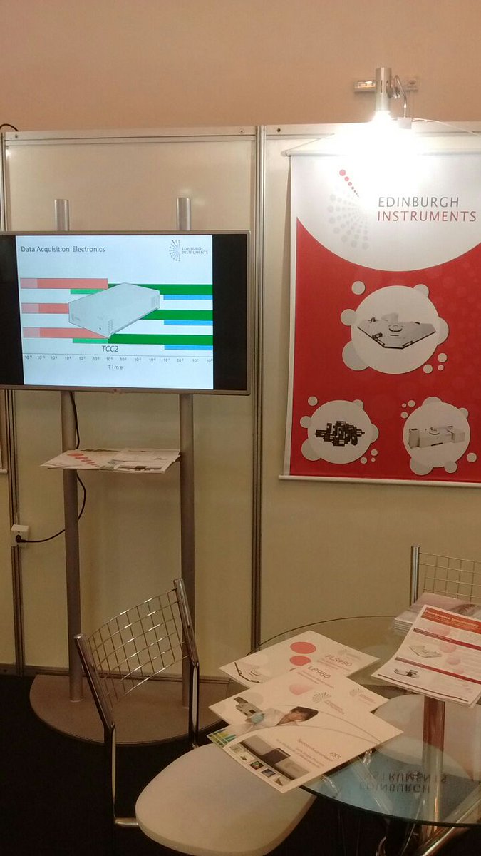 Edinst's tweet photo. Our distributor Tech Scientific are exhibiting at the Brazilian Society of Biochemistry and Molecular Biology https://t.co/fGZ55SA9Bf