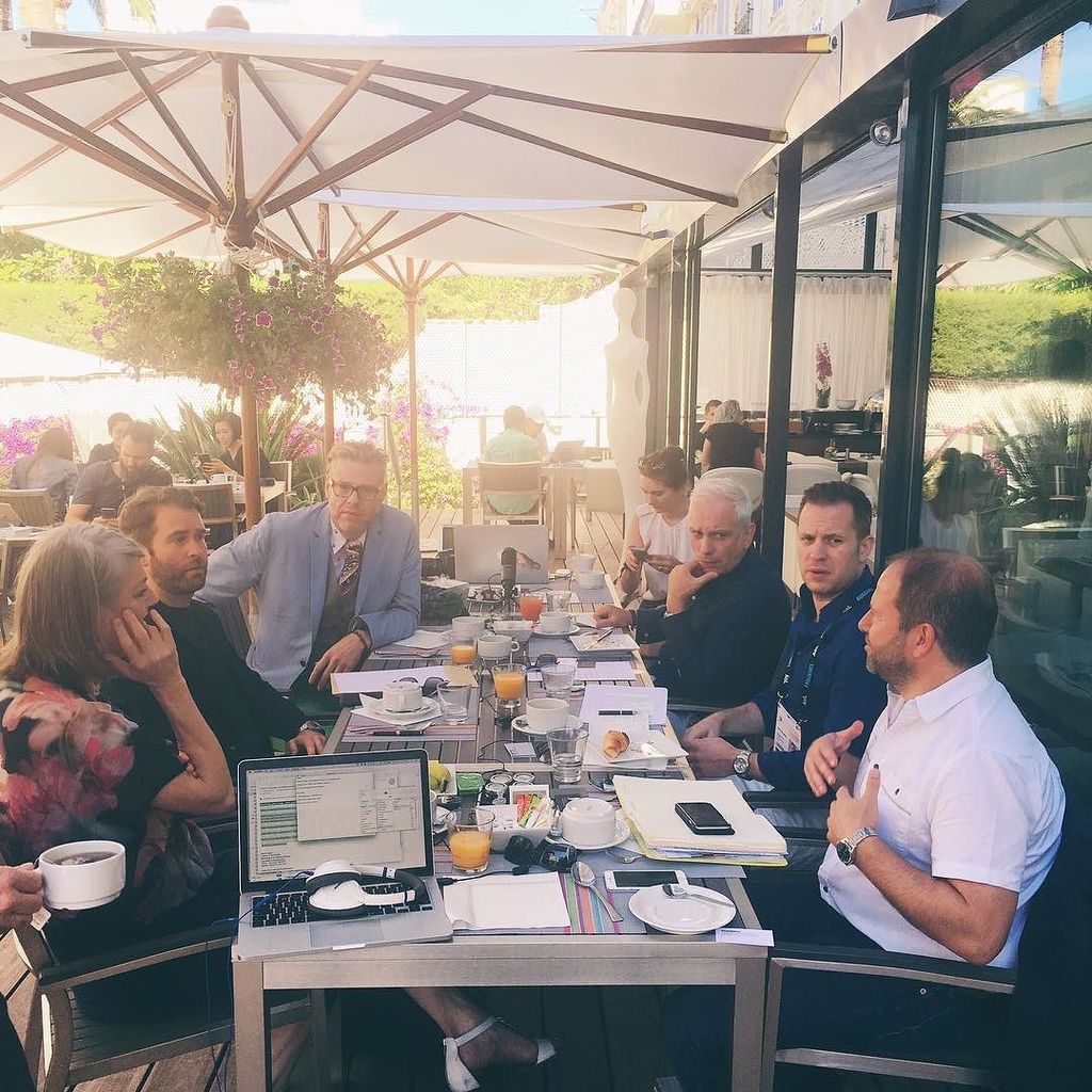 Creativepool's tweet photo. The first #creativedebates kicking off this morning! #Advertising v. #Design @jkrglobal @f… https://t.co/0CsWh9zF7u https://t.co/qT5rkmZd9u