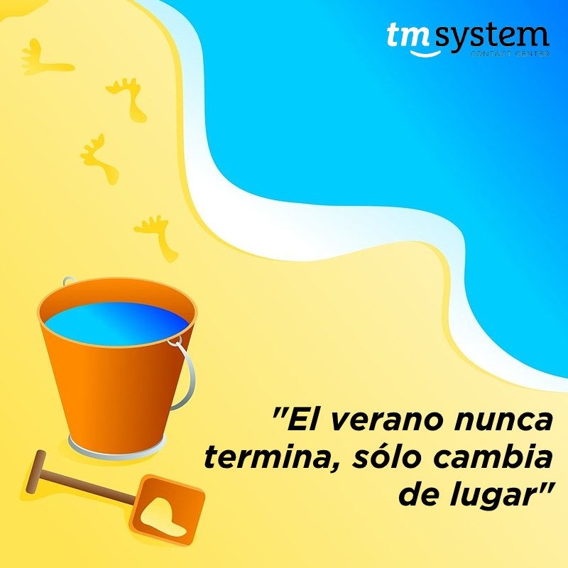 TM_System's tweet image. #DespiertaUnaSonrisa Se nos acaba la primavera y el verano se acerca...