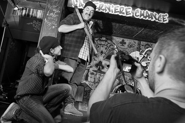lefredtv's tweet photo. Fin de tournage avec les Underzut (groupe rock de Toulouse) #underzut https://t.co/Rro9u3SShY
