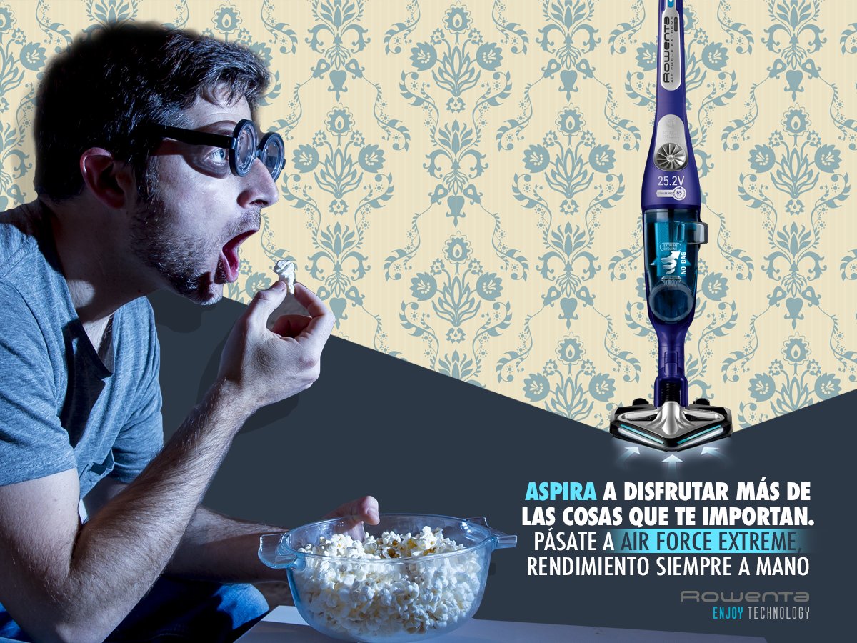 Rowenta_ES's tweet photo. #CONCURSO No gastes +tiempo del necesario en tener tu hogar perfecto. Haz RT y consigue un #AirForceExtreme Rowenta. https://t.co/ytWhF4FGHG