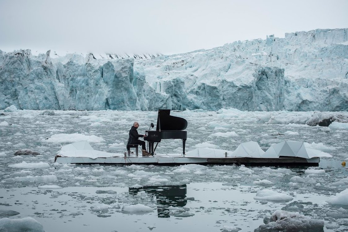 This week Arctic future is being decided. Ludovico Einaudi performs to #SaveTheArctic grnpc.org/voices