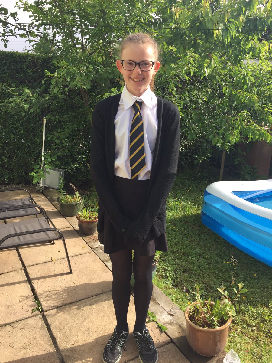 Foxcubmum's tweet photo. My baby's all grown up and off to start at the academy this morning.  So proud of who she is becoming. https://t.co/U8VLxqEDCr