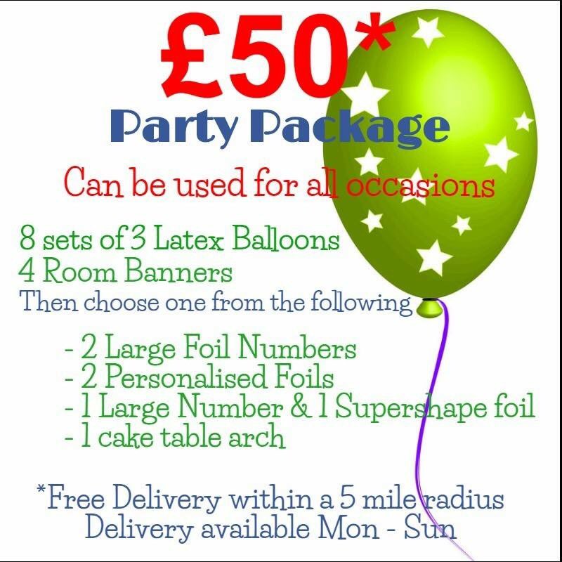 Our June #offer #birthday #celebrations #balloons can be used at anytime 20% deposit #wontbearoundforever