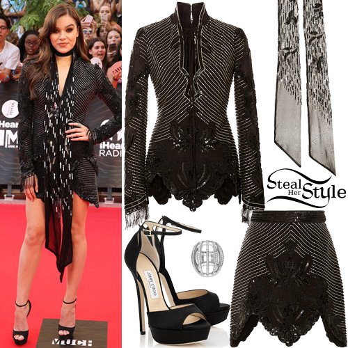 Hailee Steinfeld: 2016 MMVAs Outfit sstyl.es/Lc3jZg