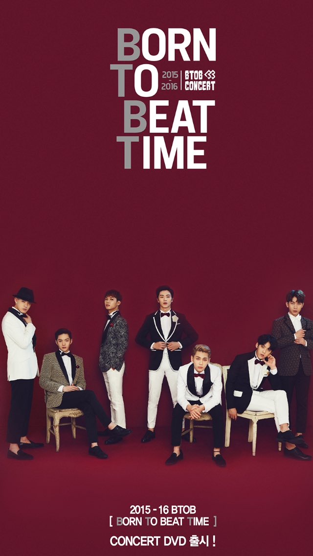 BTOB BORN TO BEAT TIME DVD