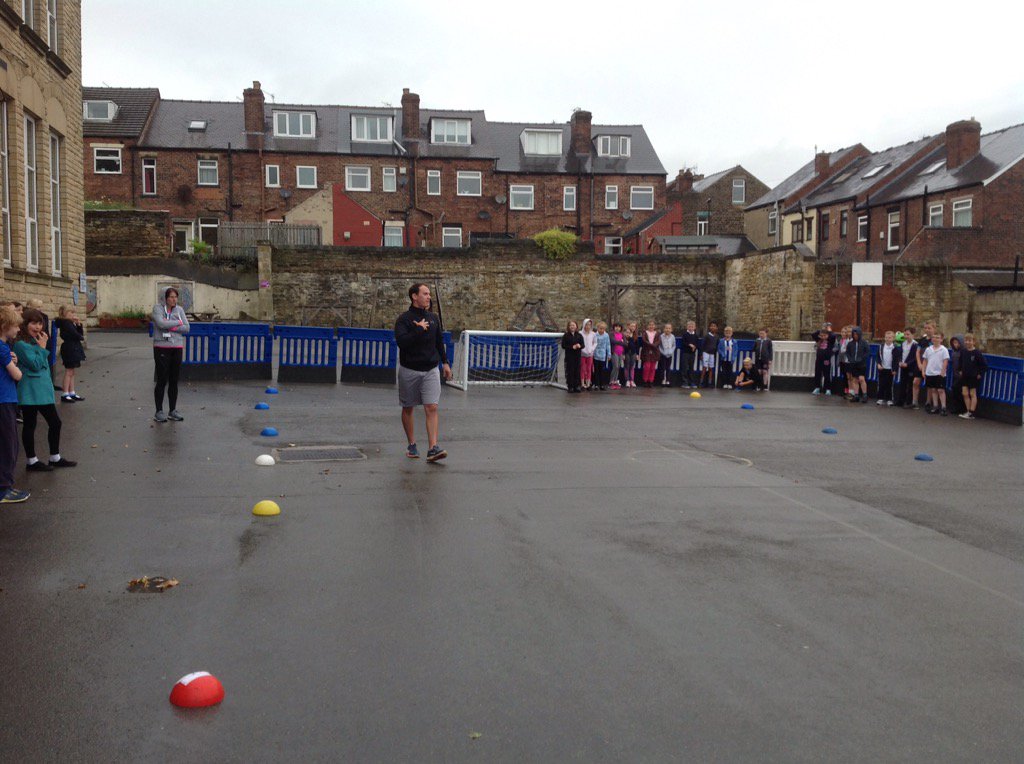 Fitness coach on Steelers Day