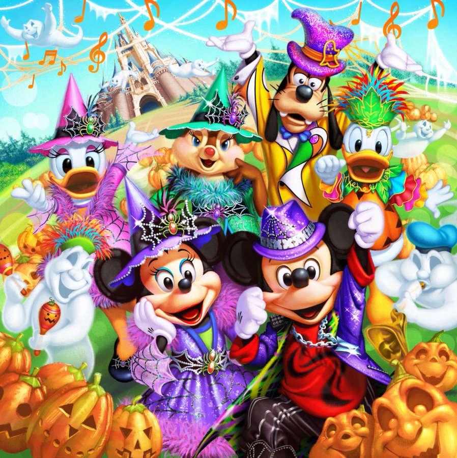 Tdlハロウィーン ミュージックフェスティバル Tds ヴィランズの手下 再登場 ディズニー ハロウィーン 16 ディズニー ブログ Toondays