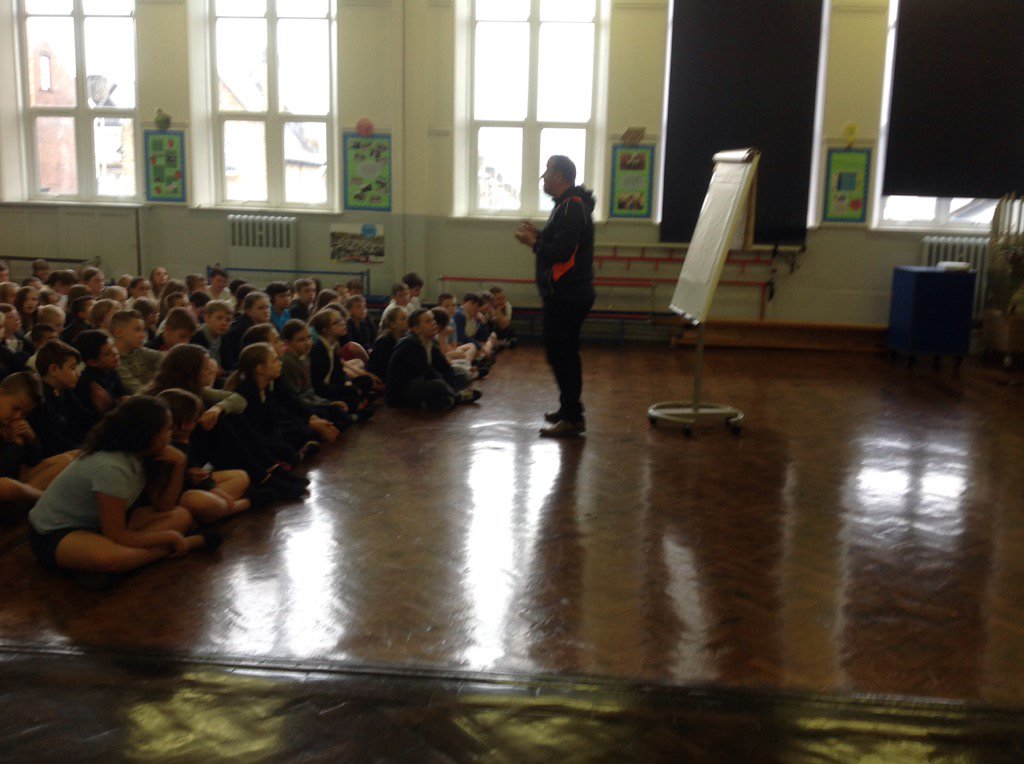 Paul talking about Sports Science