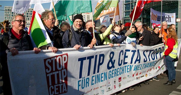 FondationNH's tweet photo. Le CETA : le cousin canadien tout aussi dangereux que le #TAFTA https://t.co/fcoq24dYh0 #TTIPLeak https://t.co/P0VDzpBQzn
