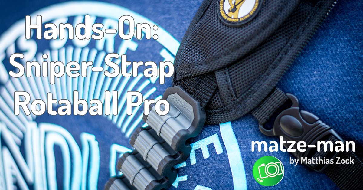 Der neue Kameragurt Rotaball Pro von @calisunbounce im Test:
matze-man.de/gadgets/hands-…
