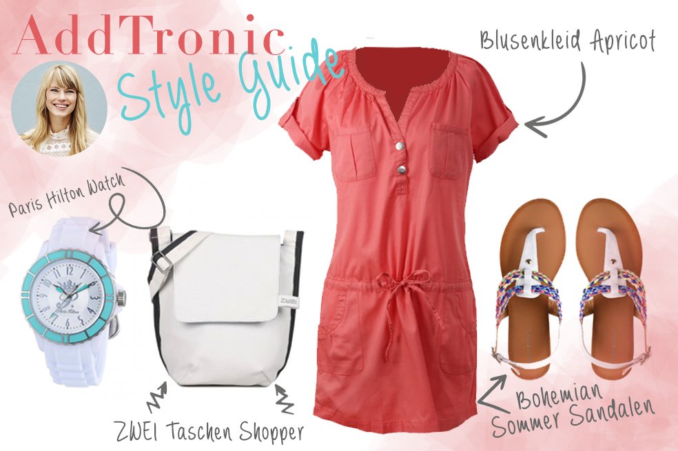 AddTronic's tweet image. Wieder nichts zum Anziehen im Schrank?
Klick für Inspiration: bit.ly/28IjTH0
#Style #parishilton #summer