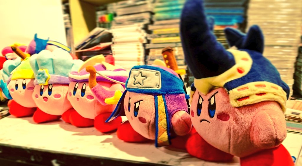 星のカービィ】新登場のぬいぐるみです！ ビートルカービィ ニンジャ