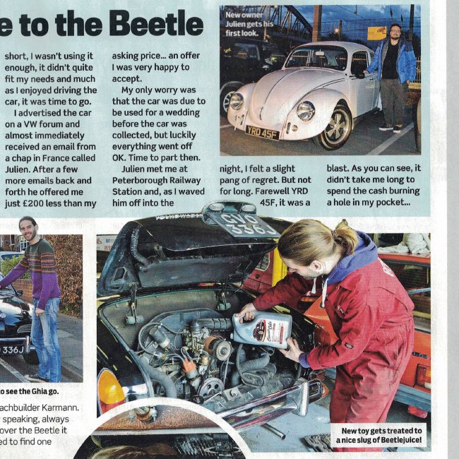 We're looking for stockists for our own-label products, including Beetlejuice. Contact us to find out more.