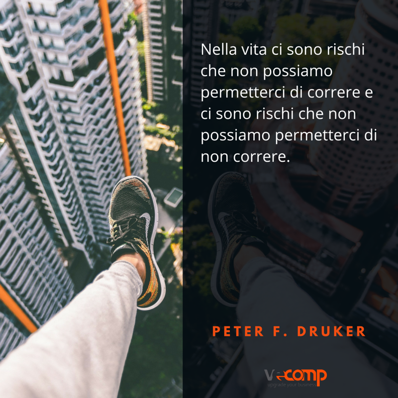 Così anche nel business.