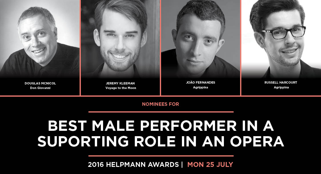 HelpmannAwards's tweet photo. And the noms are… Buy tix to the #Helpmanns via: https://t.co/9WX4hR2rNz @jeremykleeman @RussellHarcourt https://t.co/P4yAjMQ6j4