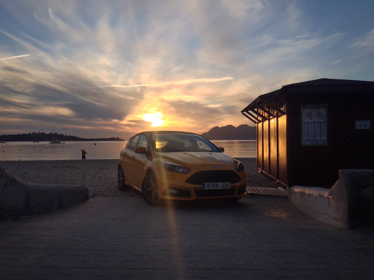 Nick_Stafford's tweet photo. Europe's Greatest Driving Roads. Road #6: Mallorca, M10.  https://t.co/ETlSzQnRG3 #FordFocusST https://t.co/7vCqEvdwZA