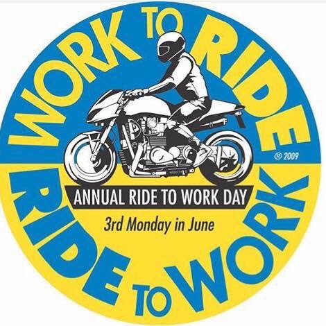 Who's riding to work today?!