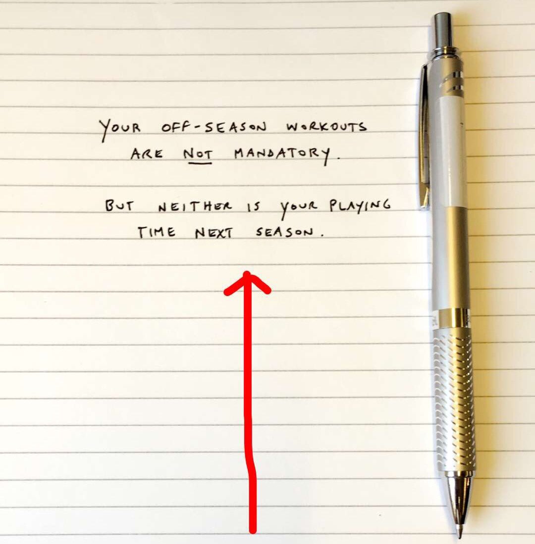 AlanSteinJr's tweet photo. Thought for the Week: https://t.co/jQewOwqGtx