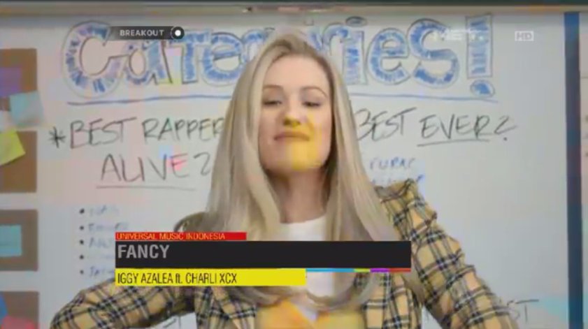 DickyRinaldo's tweet photo. Next clip from Iggy Azales feat. Charli XCX.. #BreakoutNETBornOnJune https://t.co/Xx7RiHx0NE