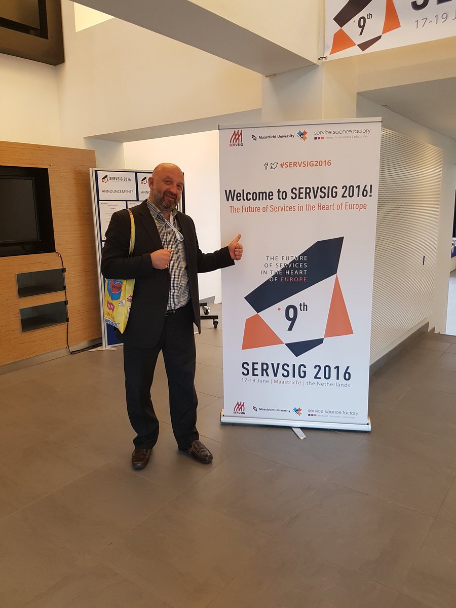 sahiti_driton's tweet photo. Thank you Maastricht , Thank you #SERVSIG2016 https://t.co/uIa2joahii
