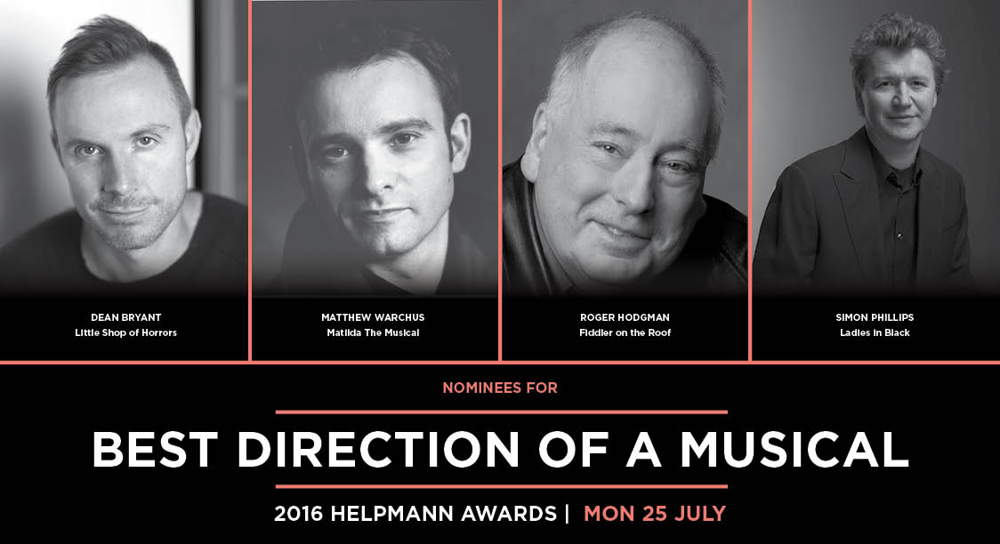 HelpmannAwards's tweet photo. And the noms are… Buy tix to the #Helpmanns via: https://t.co/nKrUJVGao5 @DeanJamesBryant https://t.co/ayzYUMz1FG