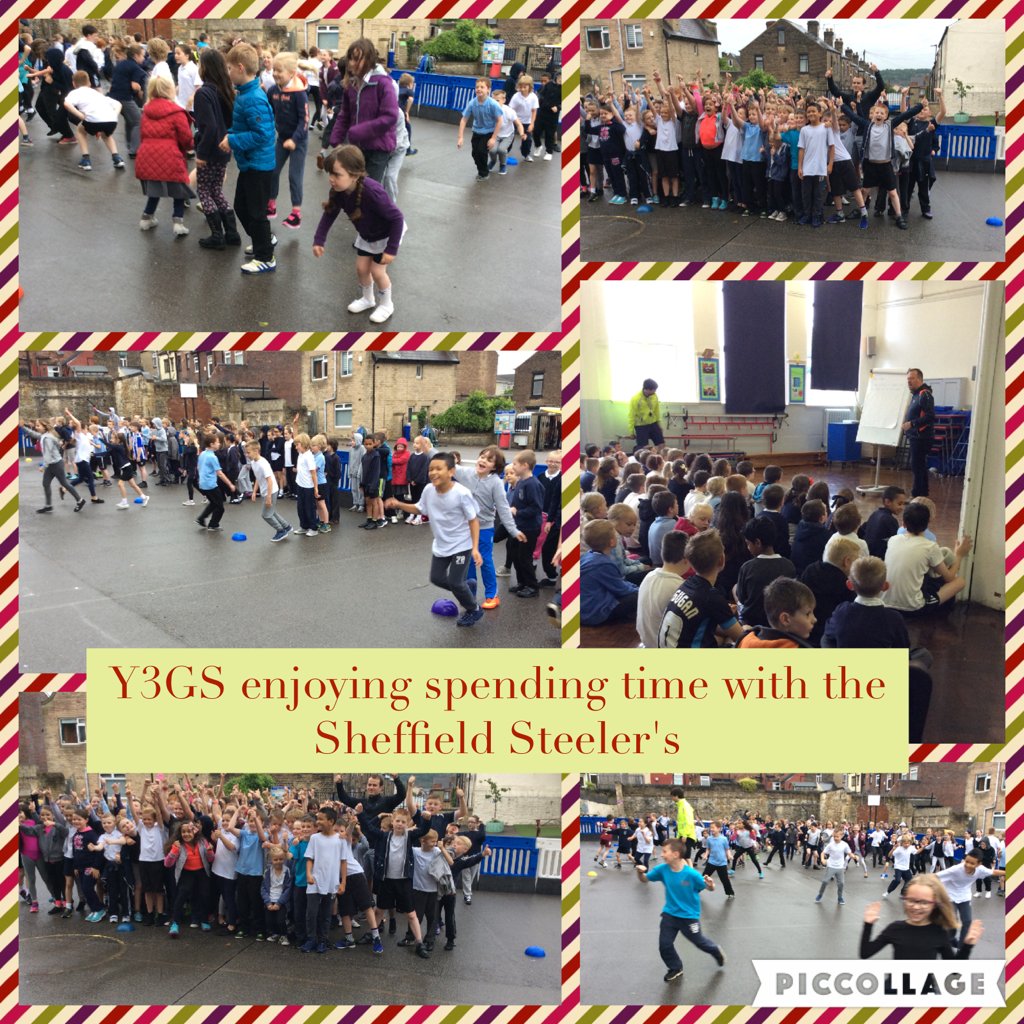 Y3GS enjoying spending time with the Sheffield Steeler's  pic-collage.com/_34ZRMEB6