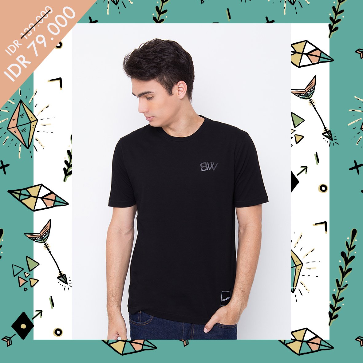 benwaltsstore's tweet photo. GOODWIN BLACK TEE 
- Harga tertera di gambar -
Line @ : @benwalts (use @) https://t.co/ue2Mrd7UpJ