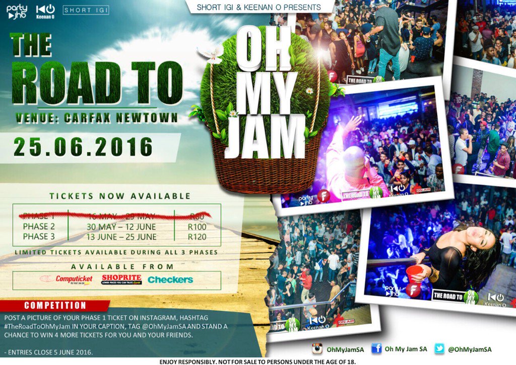 Oh My Jam tweet media