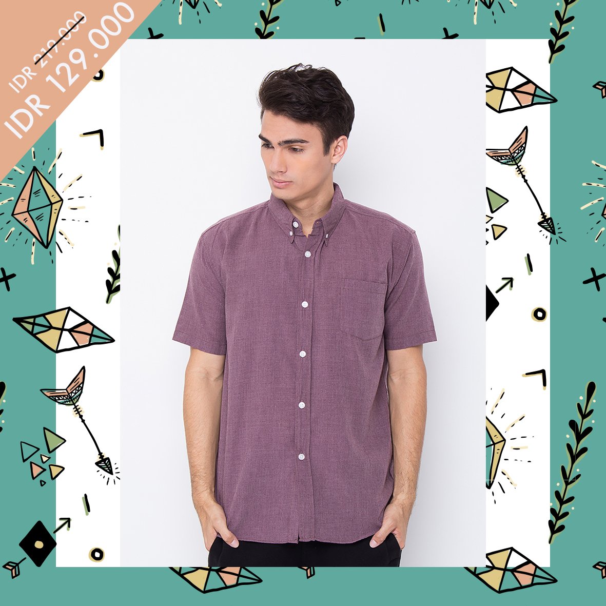benwaltsstore's tweet photo. HANSFORD PURPLE SHIRT
- Harga tertera di gambar -
Line @ : @benwalts (use @) https://t.co/j7Y5cLY2bY